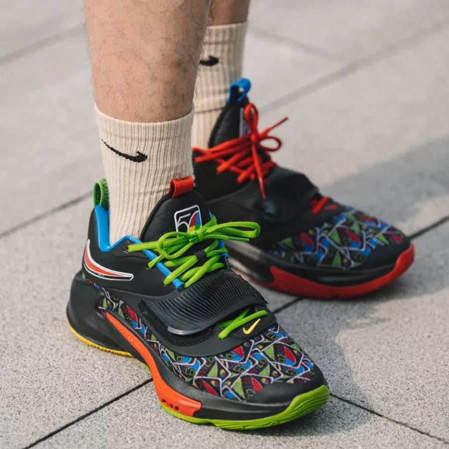 Giày Nike Zoom Freak 3 Black x UNO DC9363-001 - Ảnh 3