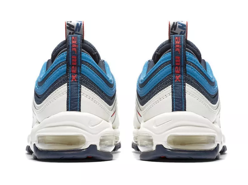 Giày Nike Air Max 97 SE 'Blue Nebula' AQ4126-400 - Ảnh 8