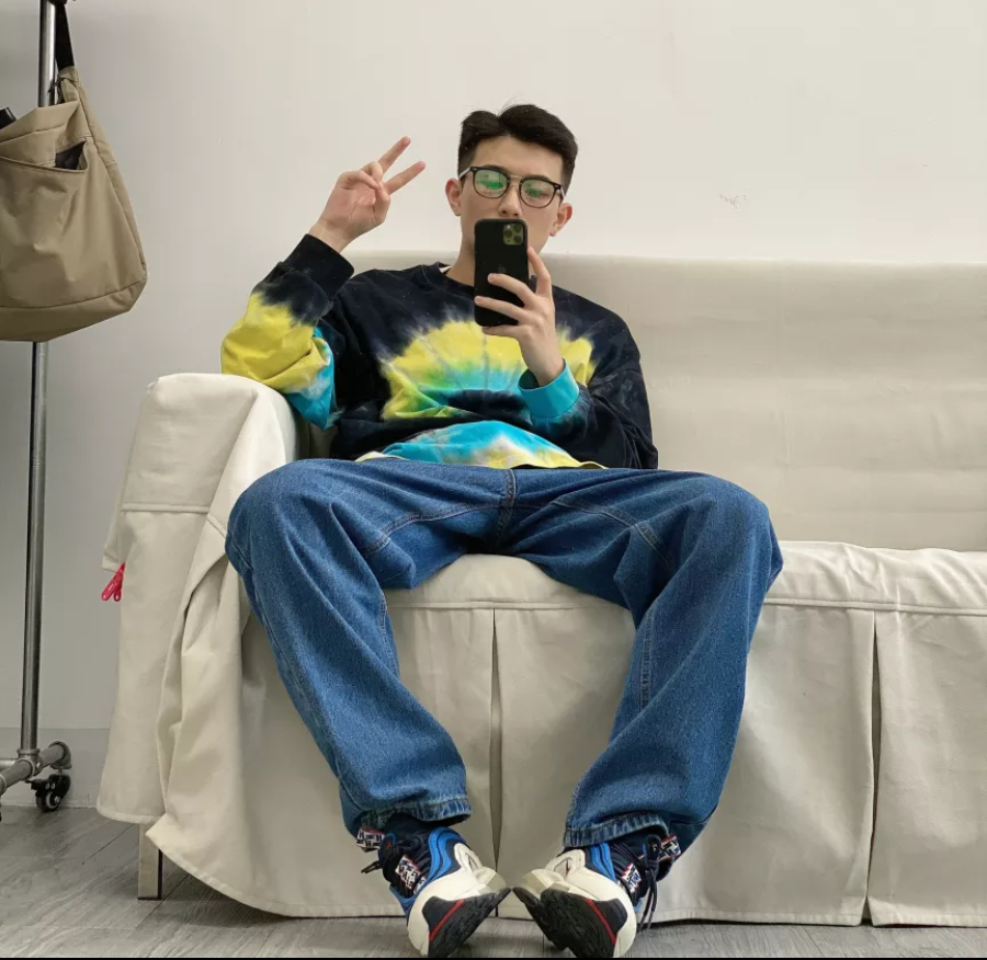 Giày Nike Air Max 97 SE 'Blue Nebula' AQ4126-400 - Ảnh 5