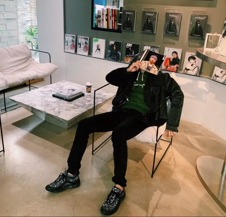 Giày Nike Air Max 97 'Grey Confetti' AO2325-002 - Ảnh 5