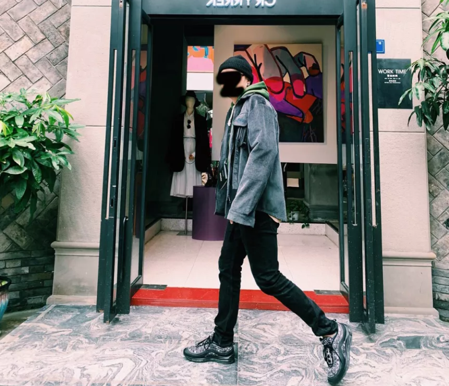 Giày Nike Air Max 97 'Grey Confetti' AO2325-002 - Ảnh 4