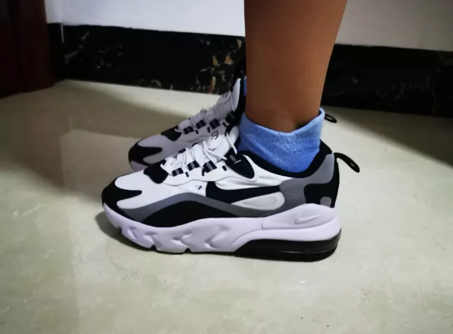 Giày Nike Air Max 270 React 'Oreo' CT1264-101 - Ảnh 6