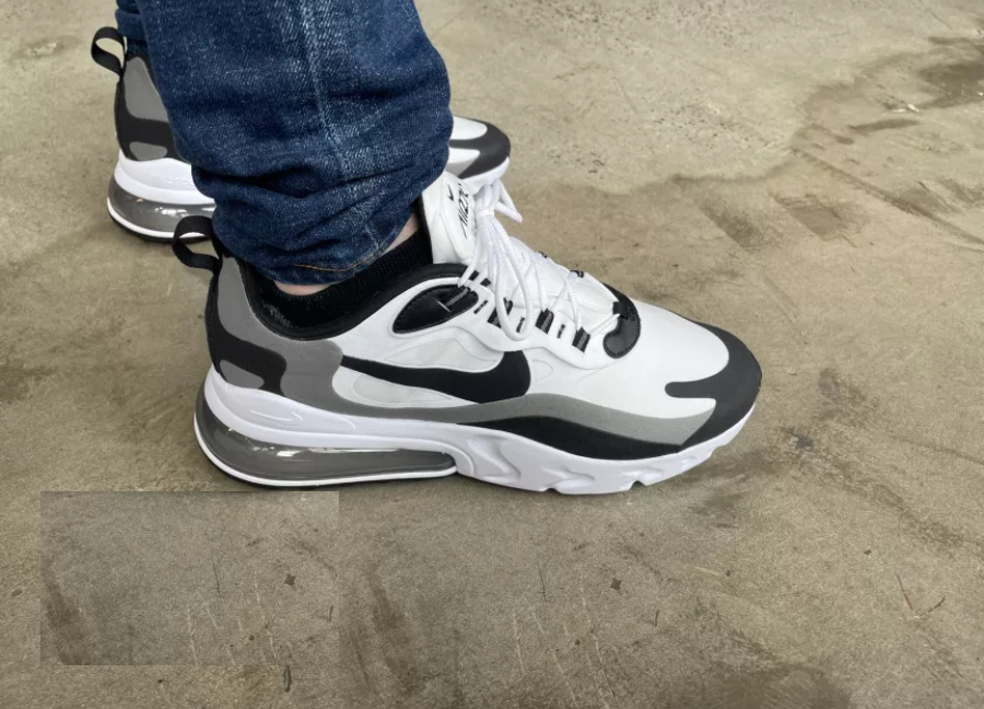 Giày Nike Air Max 270 React 'Oreo' CT1264-101 - Ảnh 7