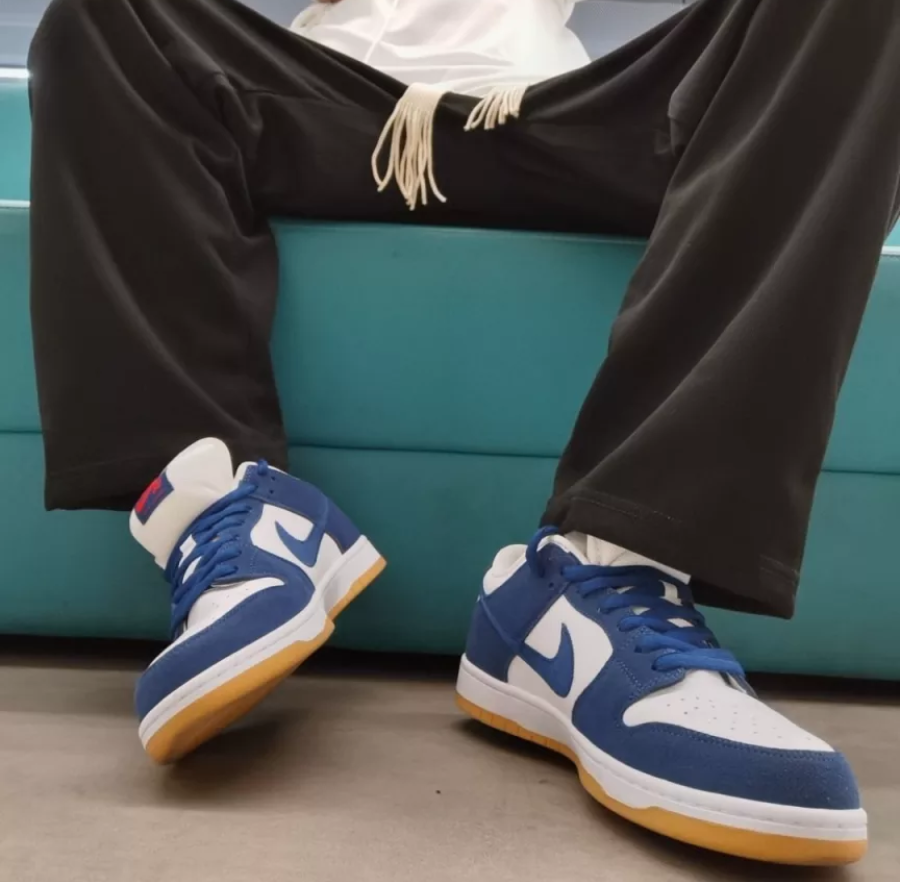 Giày Nike SB Dunk Low Los Angeles 'Dodgers' DO9395-400 - Ảnh 3