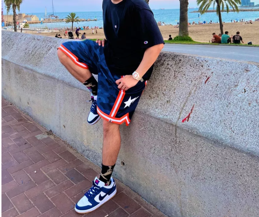 Giày Nike SB Dunk Low Los Angeles 'Dodgers' DO9395-400 - Ảnh 4