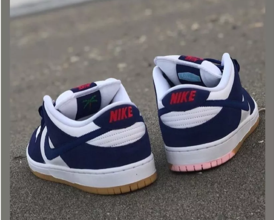 Giày Nike SB Dunk Low Los Angeles 'Dodgers' DO9395-400 - Ảnh 6