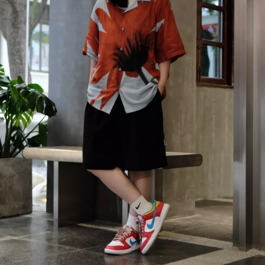 Giày Nike Dunk Low x LeBron James 'Fruity Pebbles' DH8009-600 - Ảnh 4