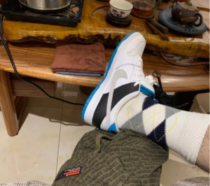 Alternative view of Giày Nike Dunk Low Pro SB 'Laser Blue' BQ6817-101