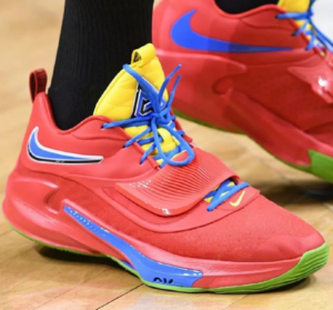 Alternative view of Giày Nike Zoom Freak 3 NRG 'University Red' DC9364-600