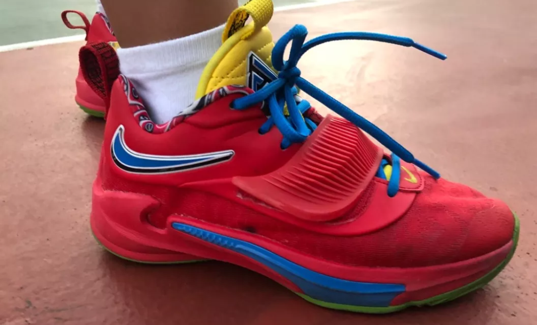 Giày Nike Zoom Freak 3 NRG 'University Red' DC9364-600 - Ảnh 6