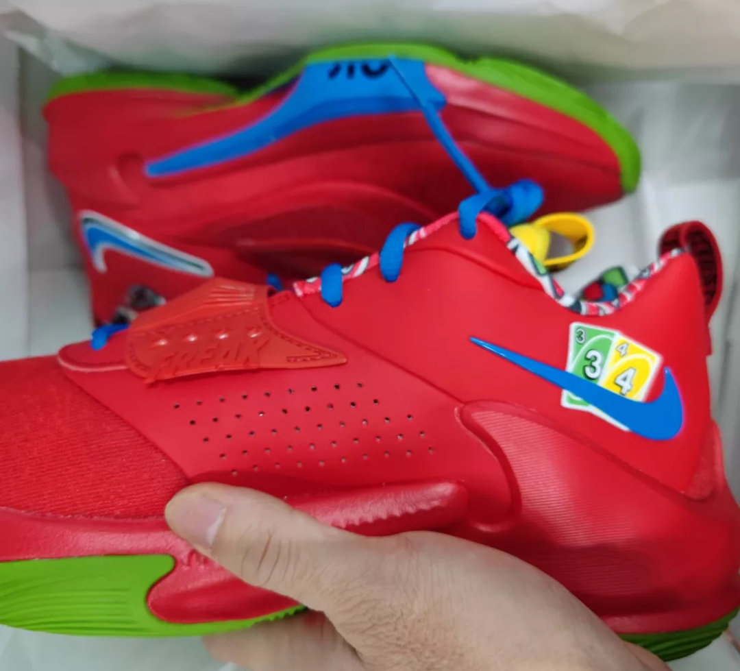 Giày Nike Zoom Freak 3 NRG 'University Red' DC9364-600 - Ảnh 5