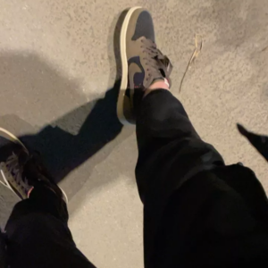 Alternative view of Giày Nike Dunk SB Low 'Dark Chocolate Linen' 313170-203