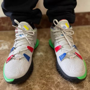 Alternative view of Giày Nike Kyrie 7 EP 'Visions' DC9121-001