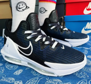 Alternative view of Giày Nike LeBron Witness 6 EP 'Black Dark Obsidian' DC8994-002