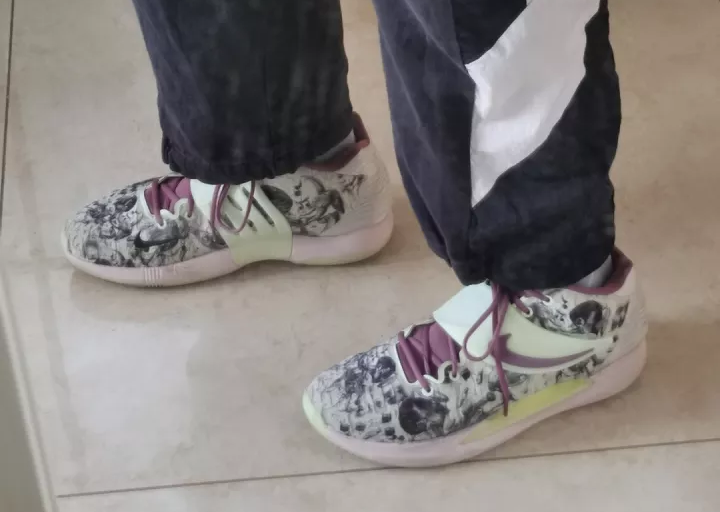 Giày Nike KD 14 EP 'Surrealism' CZ0170-300 - Ảnh 6