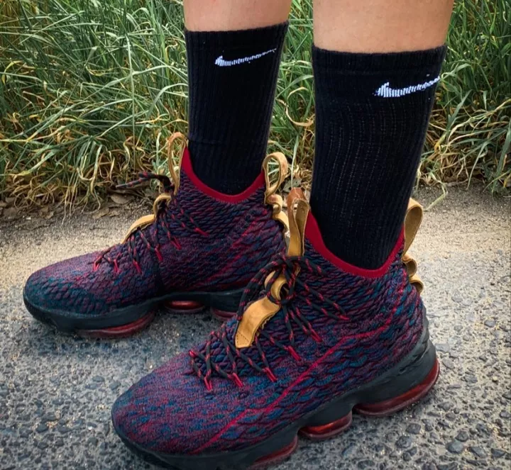 Giày Nike LeBron 15 EP 'New Heights' 897649-300 - Ảnh 2