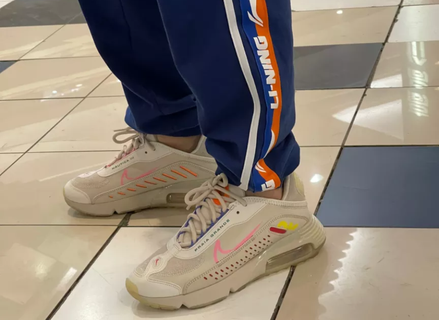 Giày Nike Neymar Jr. x Air Max 2090 'Light Orewood Brown' CU9371-100 - Ảnh 2
