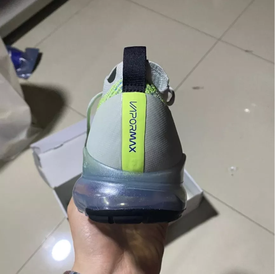 Giày Nike Air VaporMax Flyknit 3 'Barely Volt' AJ6900-005 - Ảnh 7