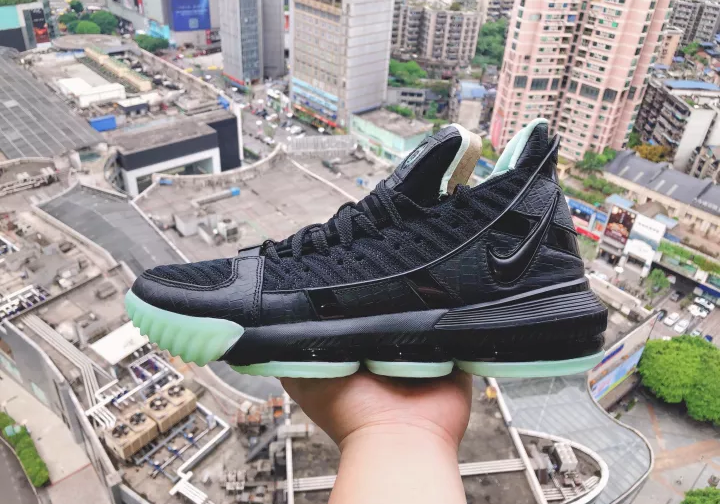 Giày Nike LeBron 16 'Glow' CD2451-001 - Ảnh 5