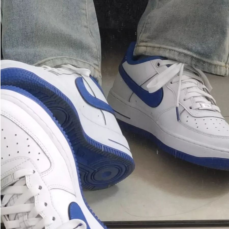 Giày Nike Air Force 1 Low 'White Royal' DC8873-100 - Ảnh 3