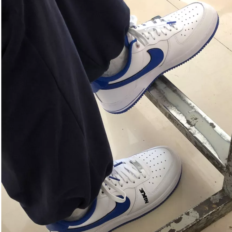 Giày Nike Air Force 1 Low 'White Royal' DC8873-100 - Ảnh 4
