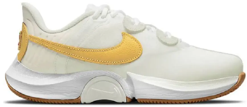 Giày Tennis Nike Court Air Zoom GP Turbo 'White University Gold' CK7580-155