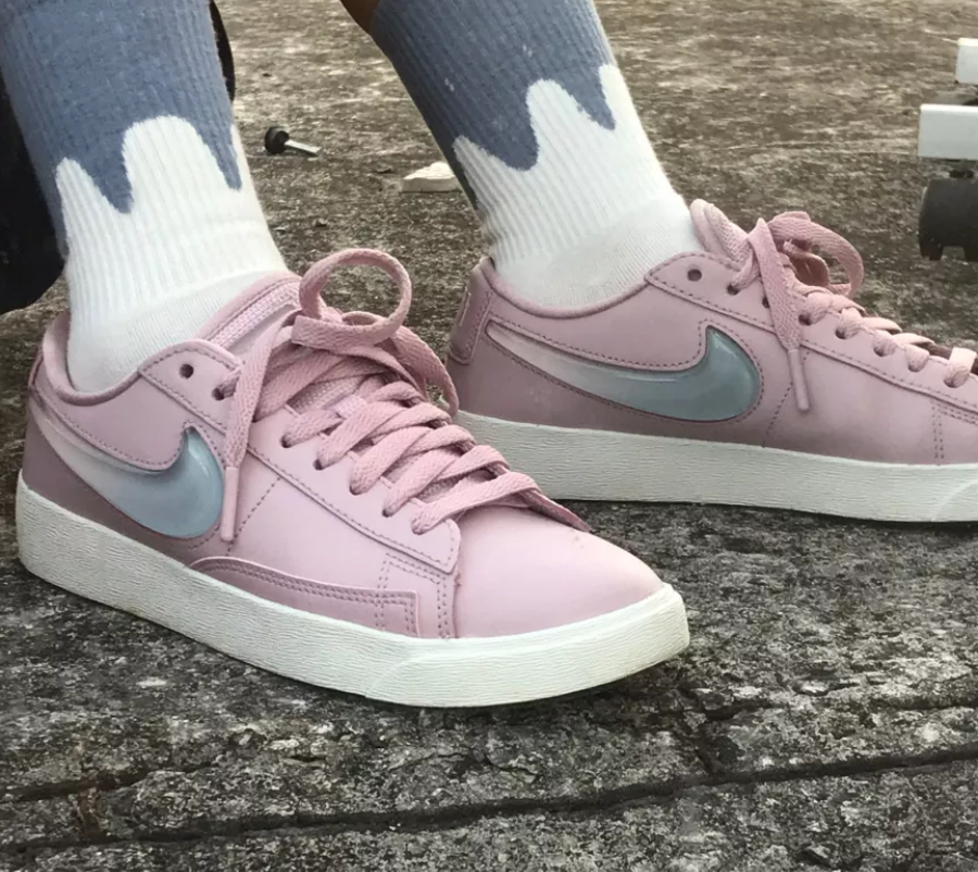 Giày Nike Wmns Blazer Low 'Jelly Jewel Pink' AV9371-500 - Ảnh 5
