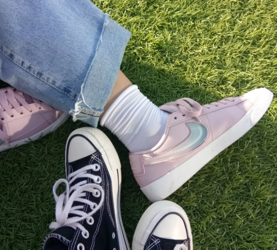 Giày Nike Wmns Blazer Low 'Jelly Jewel Pink' AV9371-500 - Ảnh 4