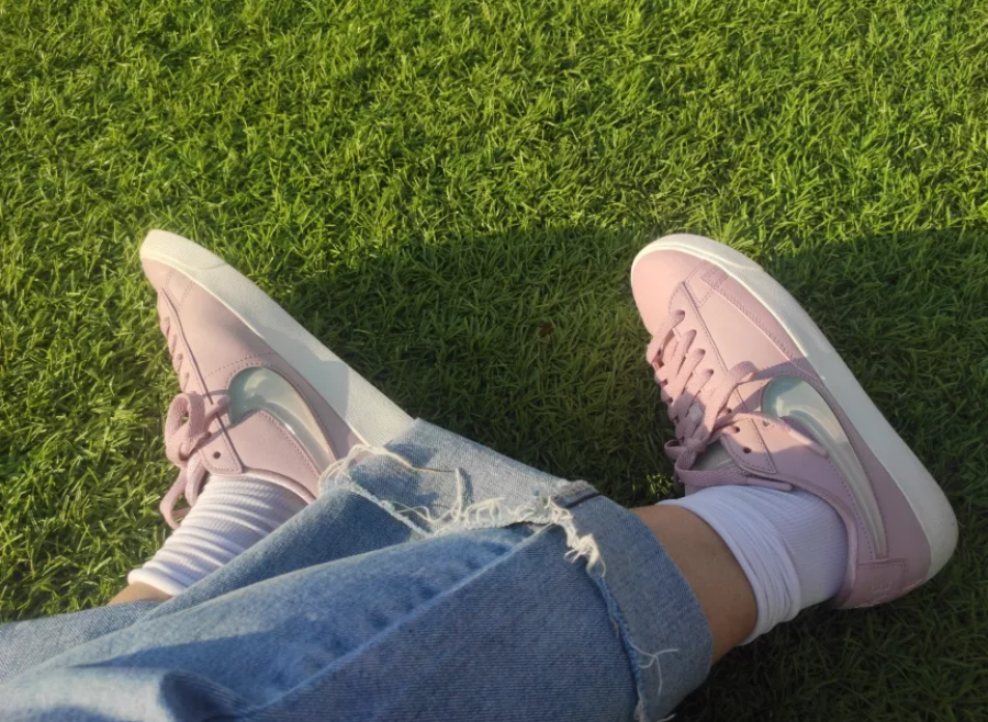Giày Nike Wmns Blazer Low 'Jelly Jewel Pink' AV9371-500 - Ảnh 7
