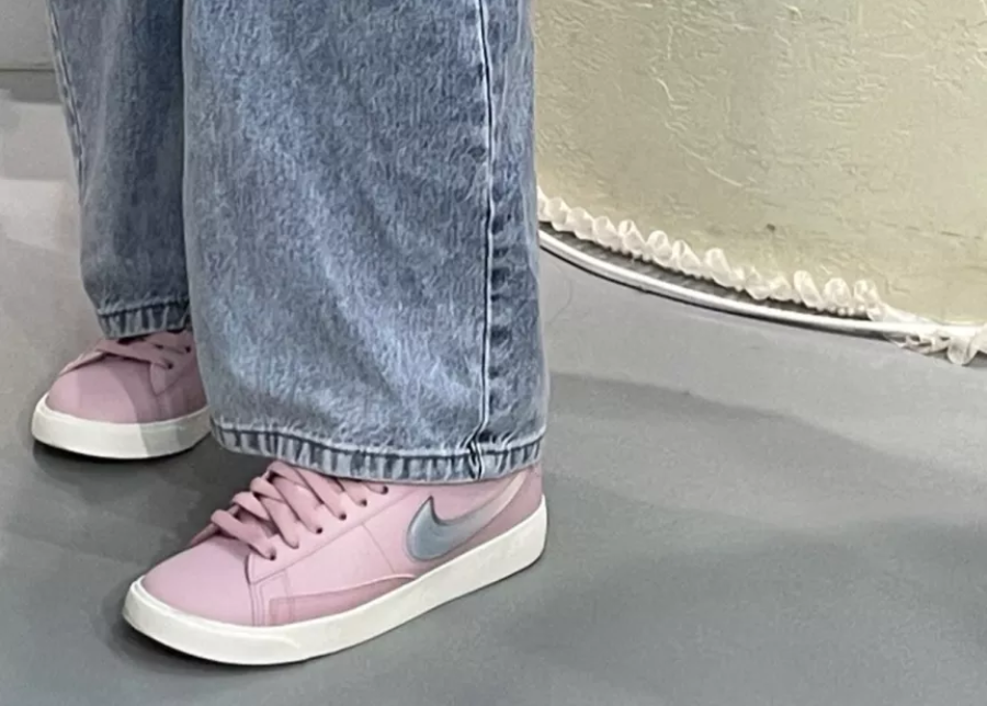 Giày Nike Wmns Blazer Low 'Jelly Jewel Pink' AV9371-500 - Ảnh 6