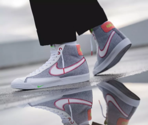 Alternative view of Giày Nike Blazer Mid '77 'Recycled Jerseys Pack' CW5838-022