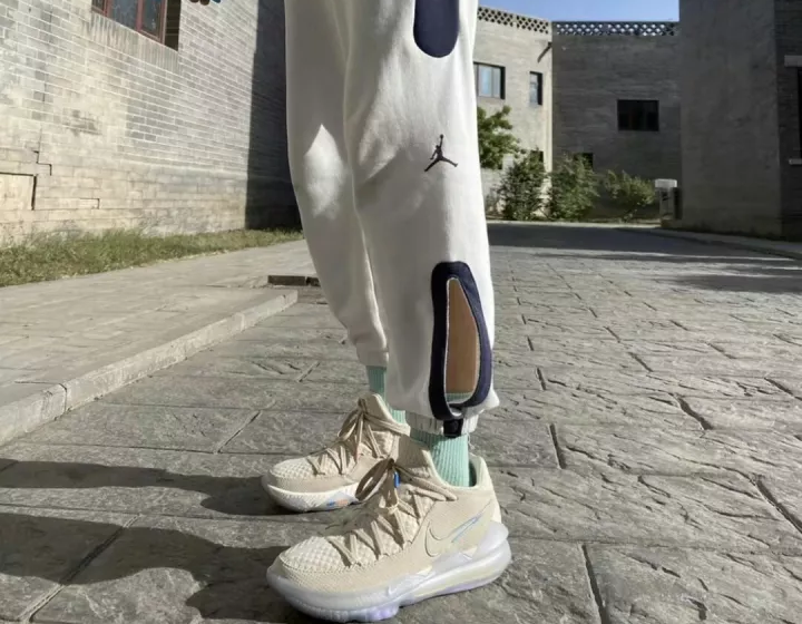 Giày Nike Lebron 17 Low EP 'Easter' CD5006-200 - Ảnh 7