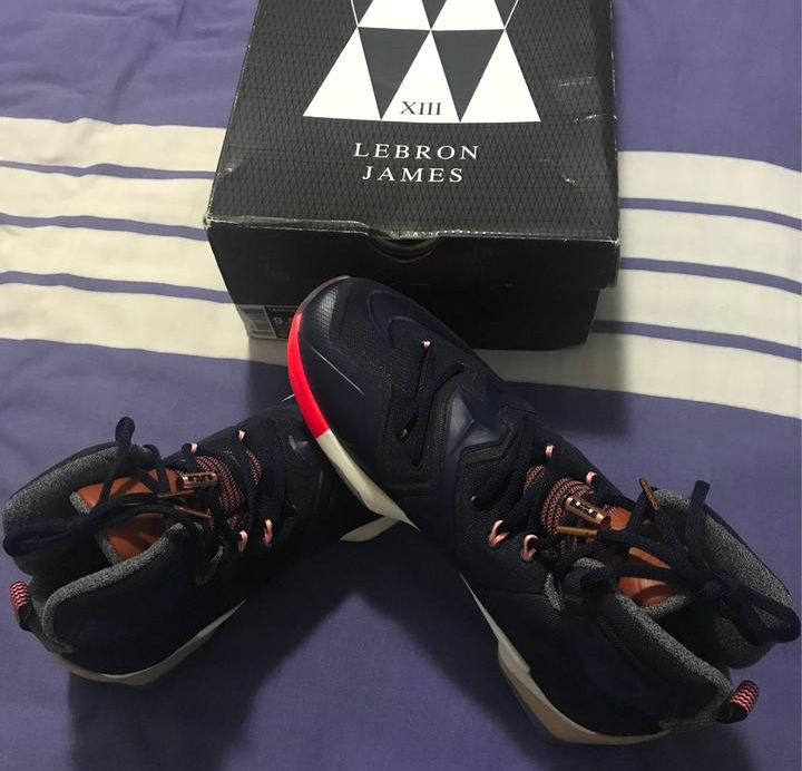 Giày Nike LeBron 13 LMTD 'LuxBron' 823300-941 - Ảnh 4