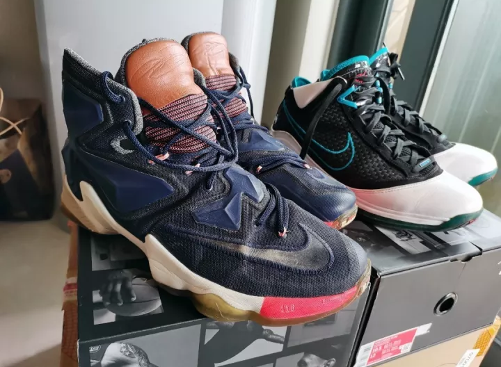 Giày Nike LeBron 13 LMTD 'LuxBron' 823300-941 - Ảnh 5