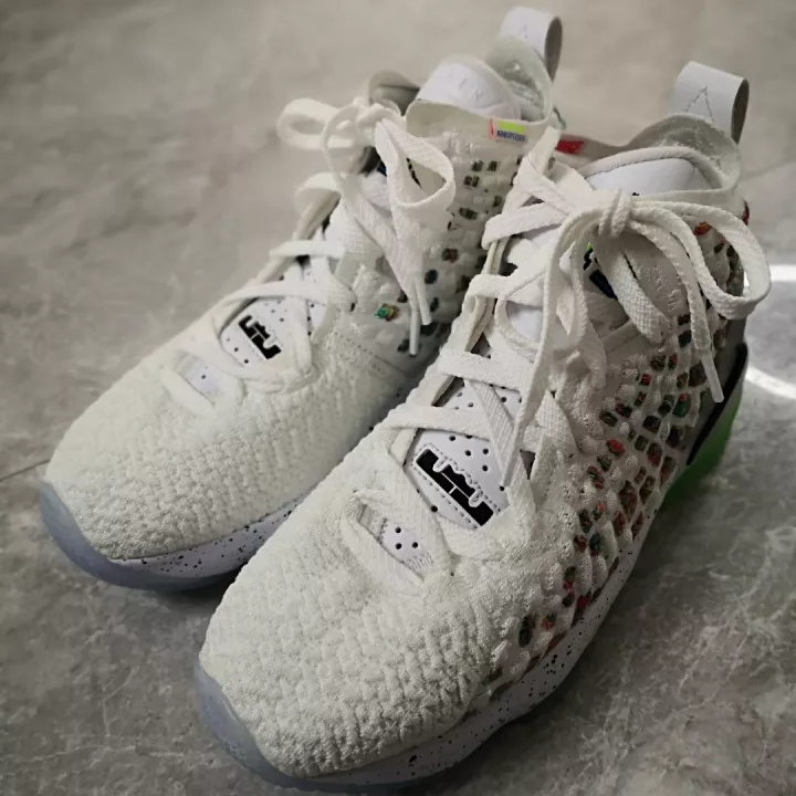 Giày Nike LeBron 17 GS 'Air Command Force' BQ5594-100 - Ảnh 8