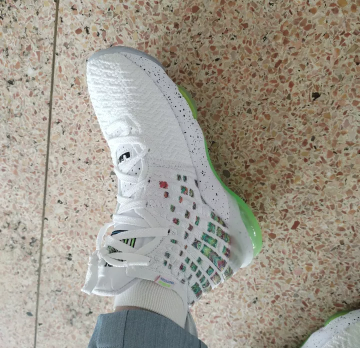 Giày Nike LeBron 17 GS 'Air Command Force' BQ5594-100 - Ảnh 7