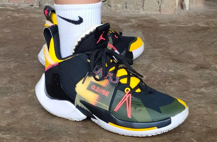 Giày Nike Why Not Zer0.2 SE BG 'Orange Pulse' CK0494-002 - Ảnh 4