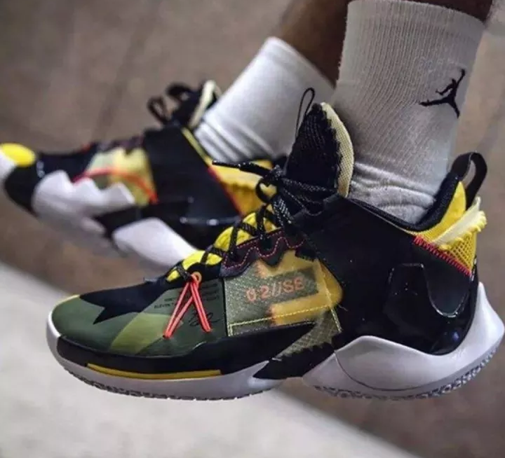 Giày Nike Why Not Zer0.2 SE BG 'Orange Pulse' CK0494-002 - Ảnh 3