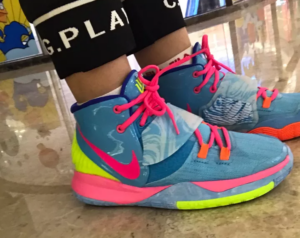 Alternative view of Giày Nike Kyrie 6 GS 'Pool' CZ4686-409