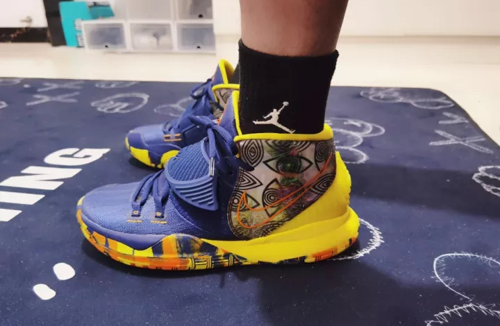 Giày Nike Kyrie 6 Preheat 'Taipei' CQ7634-401 - Ảnh 7