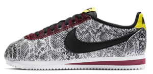 Alternative view of Giày Nike Wmns Classic Cortez Leather 'Snakeskin' CT1557-100