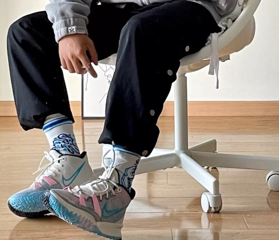 Giày Nike Kyrie 7 EP 'Pale Ivory' CZ0143-100 - Ảnh 5