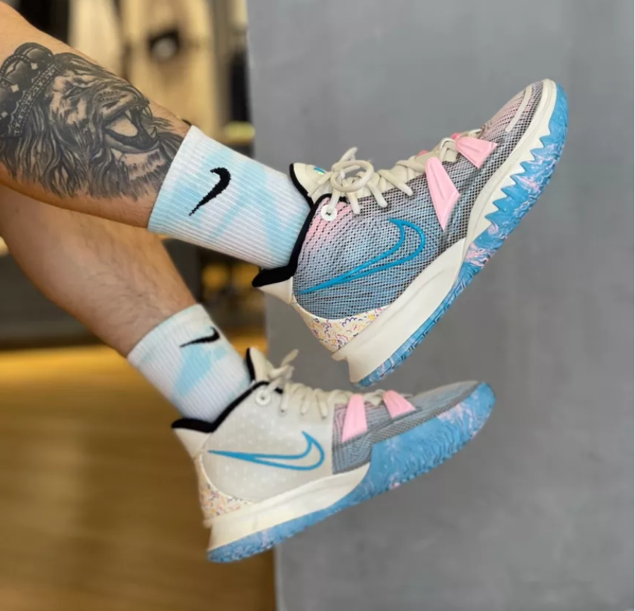 Giày Nike Kyrie 7 EP 'Pale Ivory' CZ0143-100 - Ảnh 6