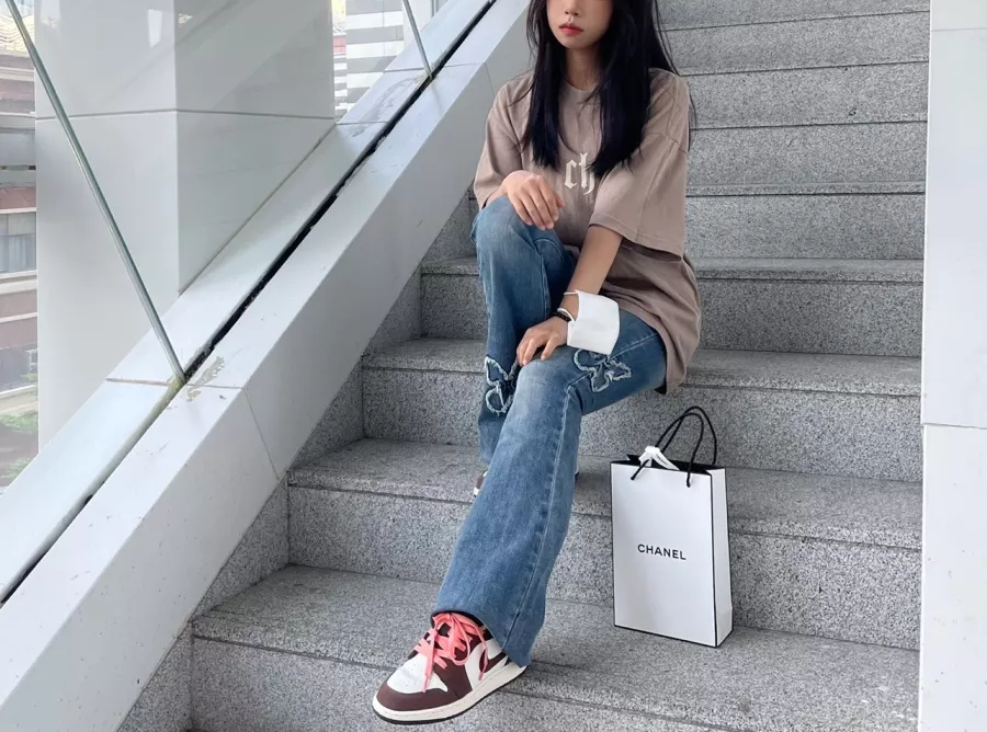 Giày Nike Air Jordan 1 Low 'Mocha' DC6991-200 - Ảnh 4