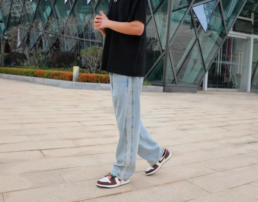 Giày Nike Air Jordan 1 Low 'Mocha' DC6991-200 - Ảnh 5