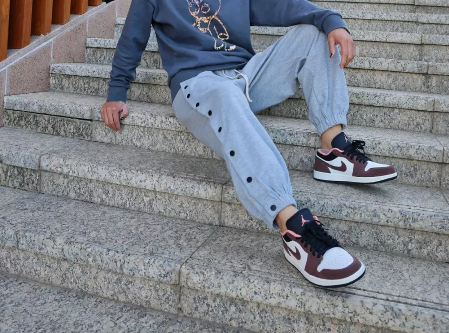 Giày Nike Air Jordan 1 Low 'Mocha' DC6991-200 - Ảnh 7