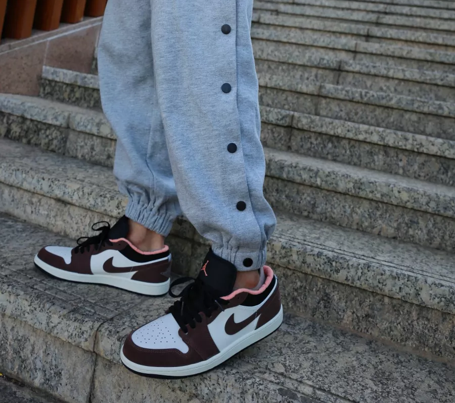 Giày Nike Air Jordan 1 Low 'Mocha' DC6991-200 - Ảnh 9