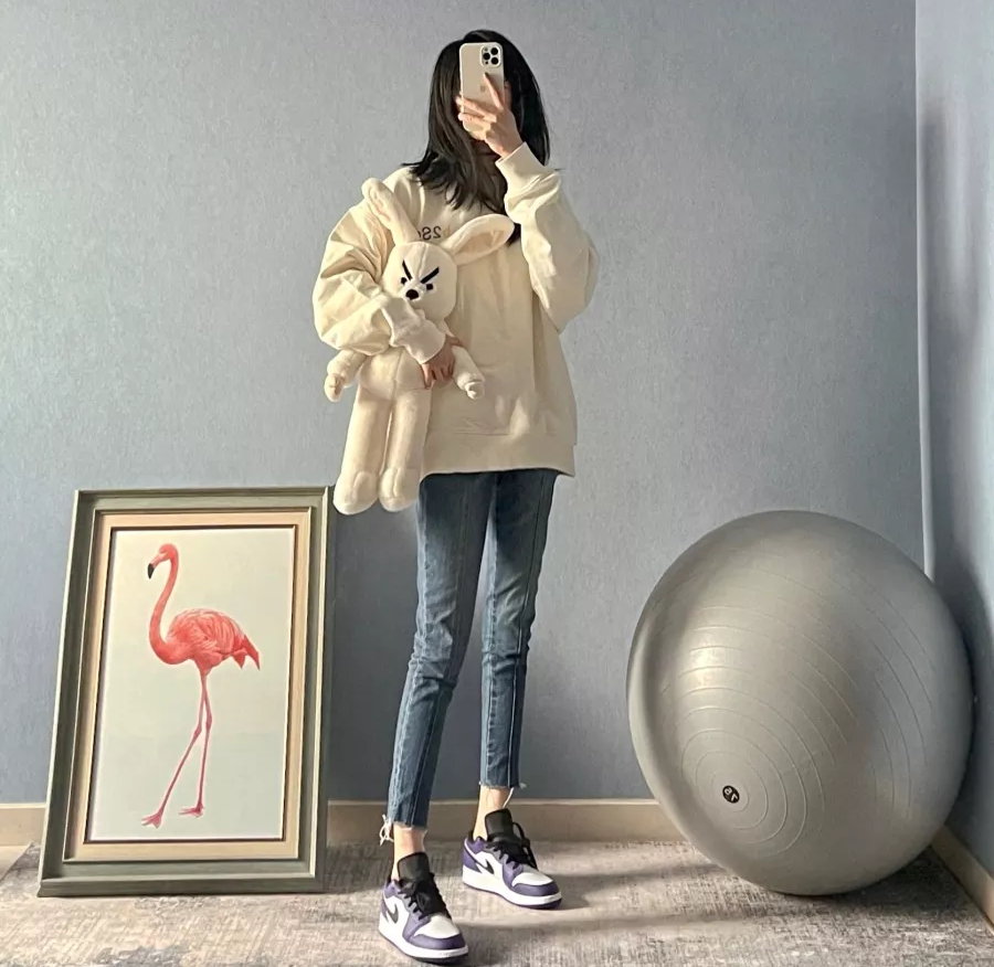 Giày Nike Air Jordan 1 Low 'Court Purple' 553558-500 - Ảnh 6