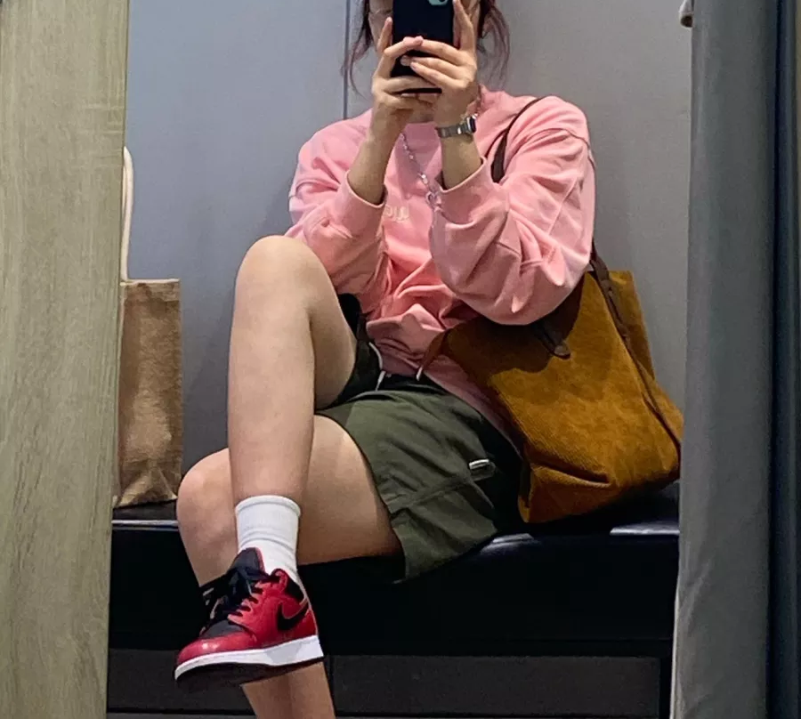 Giày Nike Air Jordan 1 Low 'Reverse Bred' 553558-605 - Ảnh 2