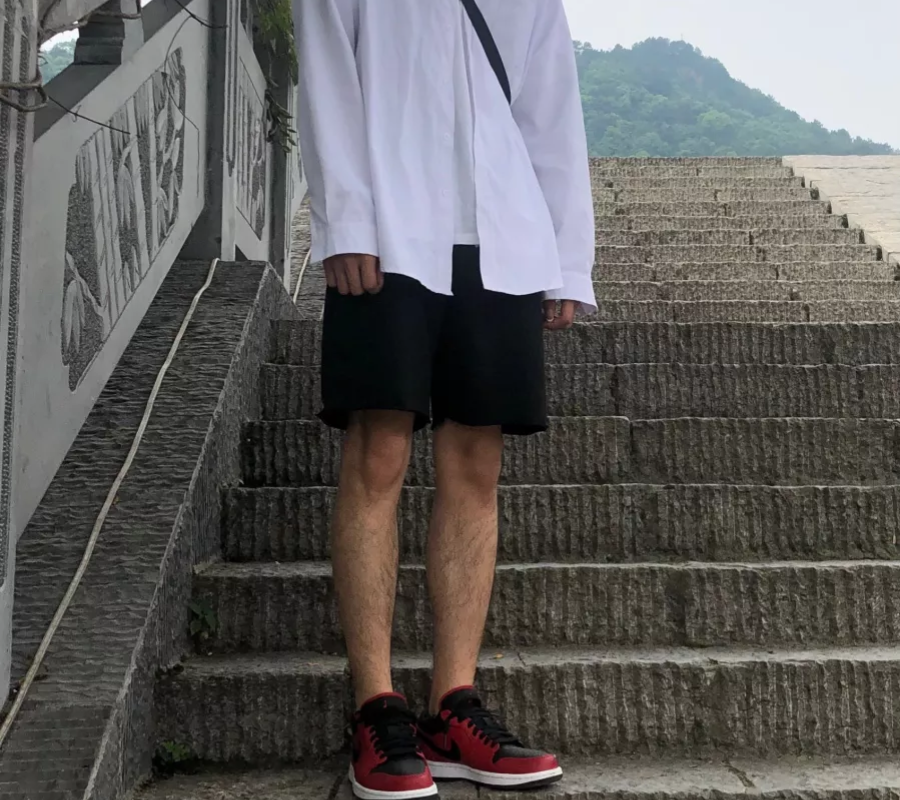 Giày Nike Air Jordan 1 Low 'Reverse Bred' 553558-605 - Ảnh 5